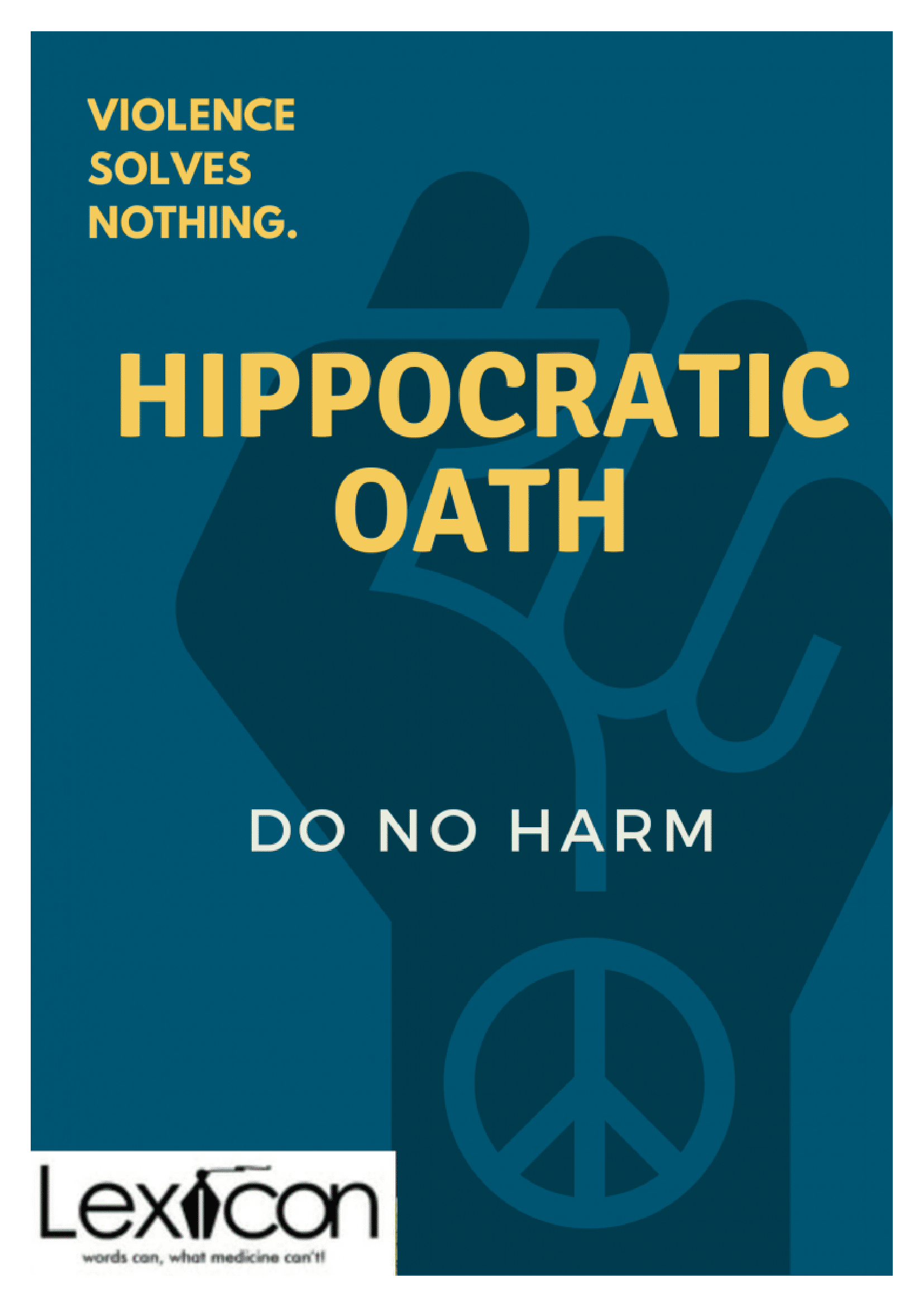 Edition 29. Hippocratic Oath PDF – Lexicon